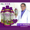 KINGS HERBAL PLUS Supplement Fruits Herbs & Vegetables Juice1000ml Free Shipping