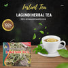 Lagundi Tea - Banaba Tea - Sambong Tea - Guyabano Tea- 4 boxes 80 bags-Organic
