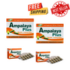 4 Boxes Ampalaya Plus 30 Capsules Per Box (120 Capsules In All)