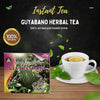 Lagundi Tea - Banaba Tea - Sambong Tea - Guyabano Tea- 4 boxes 80 bags-Organic