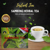 Lagundi Tea - Banaba Tea - Sambong Tea - Guyabano Tea- 4 boxes 80 bags-Organic