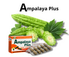 Ampalaya Plus 3 Boxes 30 Capsules Per Box  ( 90 Caps All) Blood Sugar Support