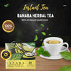 Lagundi Tea - Banaba Tea - Sambong Tea - Guyabano Tea- 4 boxes 80 bags-Organic