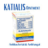 Katialis Medicated Ointment Large Jar 30grams Anti-itch Cream