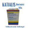 Katialis Medicated Ointment Large Jar 30grams Anti-itch Cream